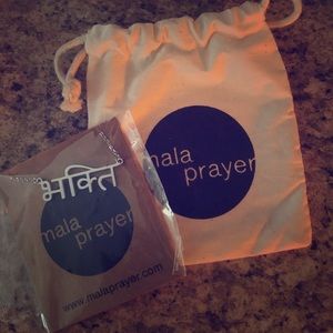 Necklace Mala Prayer yoga meditation